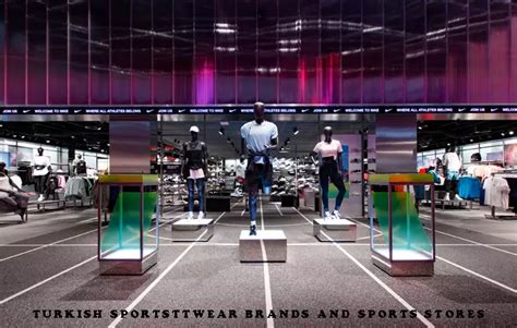 *Turkish Sportswear Brands and Sports Stores .